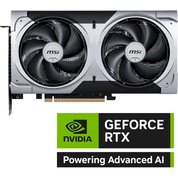 MSI NVIDIA GeForce RTX 5060 Tí 16G VENTUS 2X OC PLUS - Grafické karty - Obrázok 47QF000N01