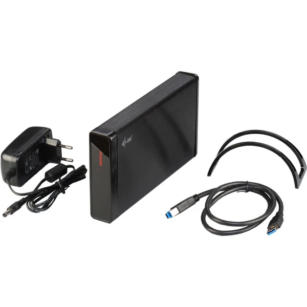i-tec MYSAFE Advanced 3,5" USB 3.0 hliníkový externý box - Externé boxy - Obrázok 47RWE00101