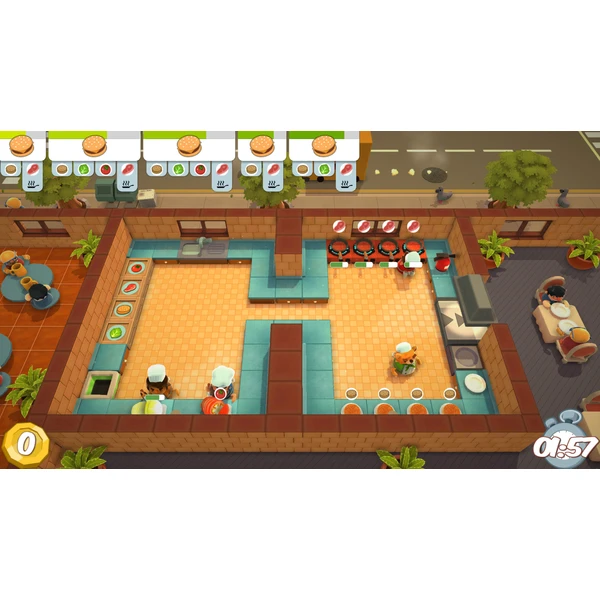 Overcooked! + Overcooked! 2 (PS4) - Hry na PS4 - Obrázok 47S3100201