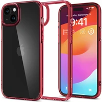Spigen Ultra Hybrid kryt iPhone 15 červený - Puzdra