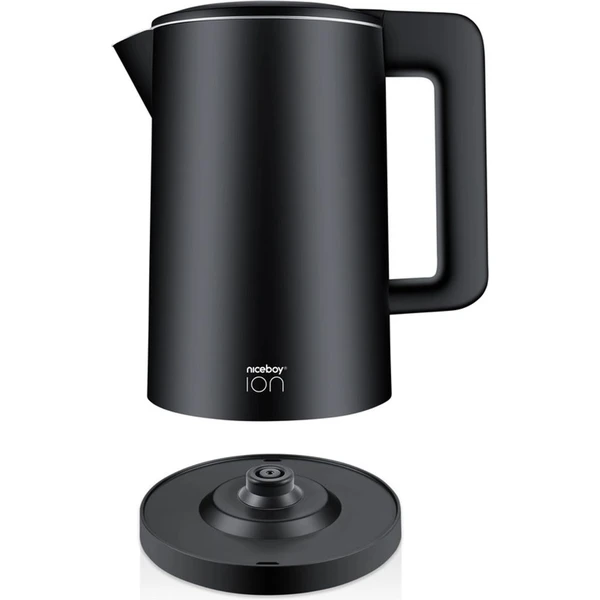 Niceboy ION ThermoKettle TK5 Onyx black - Rychlovarné konvice - Obrázok 47TA000J01