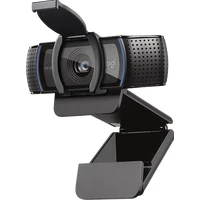 Logitech HD Pro Webcam C920S čierna - Kamery