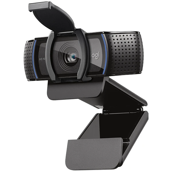 Logitech HD Pro Webcam C920S čierna - Webkamery - Hlavný obrázok