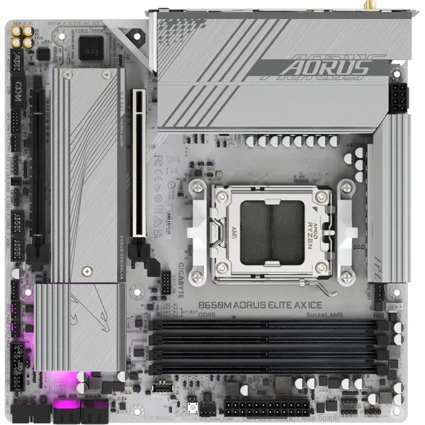 GIGABYTE B650 A ELITE AX ICE - Základné dosky - Obrázok 47V5000J01