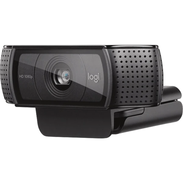 Logitech HD Pro Webcam C920 čierna - Webkamery - Obrázok 47VIE00101