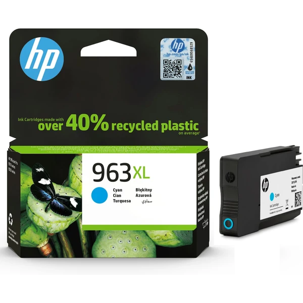 HP 3JA27AE č. 963XL Azúrová originálna - Cartridge - Obrázok 47XUF00101
