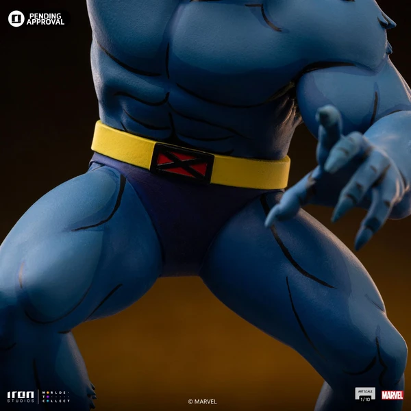 Soška Iron Studios Art Scale 1/10 Marvel: X-Men '97 - Beast - Sochy a sošky - Obrázok 47YA000L01
