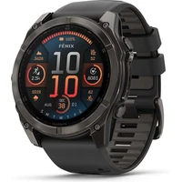 Garmin Fenix 8 AMOLED Sapphire 51 mm čierne - Inteligentné hodinky
