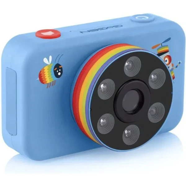 GoGEN Déčko Foto digitálny fotoaparát pre deti modrý - Fotoaparáty - Obrázok 47ZB000J01