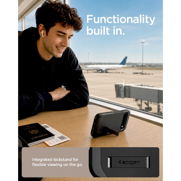 Spigen Tough Armor MagSafe, čierny - Google Pixel 11 - Puzdra - Obrázok 47a218a16b7c407ab5f78121a2ab1409