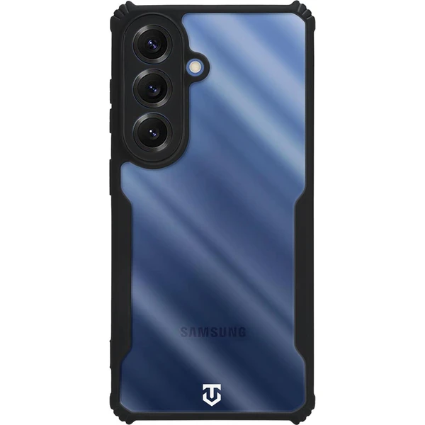 Taktický Quantum Stealth kryt Samsung Galaxy S26 číry/čierny - Puzdra - Obrázok 47a863739ee54a6db7141cb5ff25b995