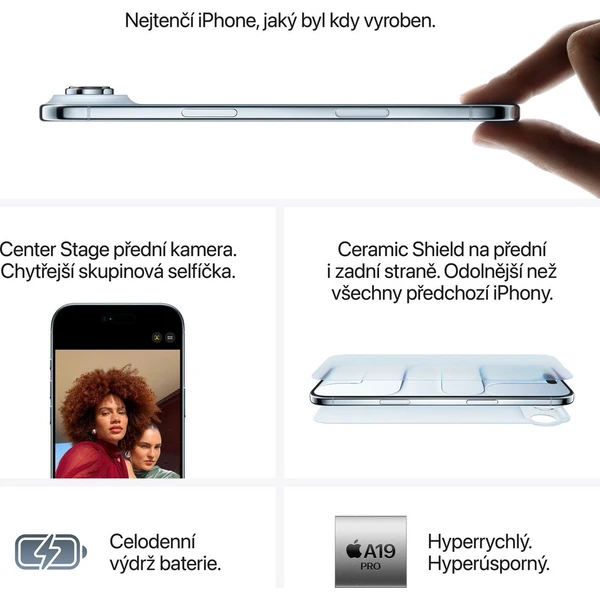 Apple iPhone Air 512GB svetlo zlatý (Kategória A) - Mobilné telefóny - Obrázok 47aeb48bd6094d4bb77270a7a5801815