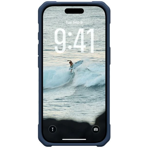 UAG Pathfinder Clear Magsafe kryt iPhone 17 Pro modrý - Puzdra - Obrázok 47c1b799bbf940cf9f532018b5a231d6