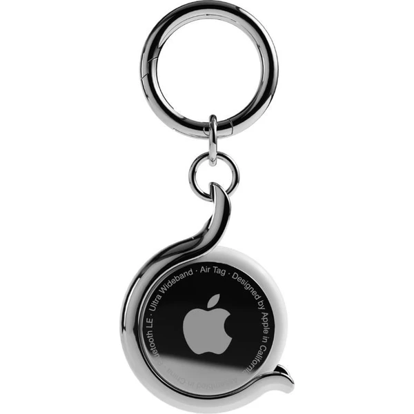 Arc Pulse Aluminium ochranný hliníkový rám Apple AirTag stříbrný - Puzdra - Obrázok 47c39a75dde3481c99529a4e6f7462bb