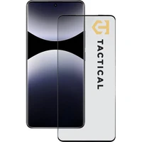 Tactical Glass Shield 5D sklo pre Xiaomi Redmi Note 14 Pre 4G/5G/Poco X7 5G čierne - Ochranné fólie a sklo