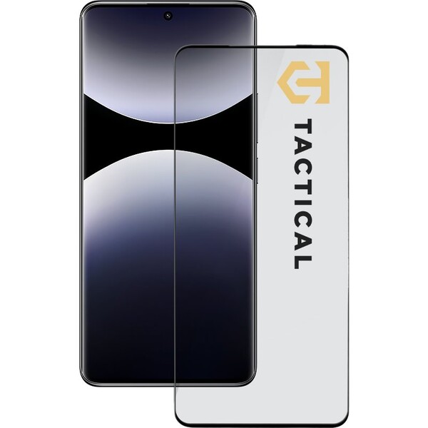 E-shop Tactical Glass Shield 5D sklo pre Xiaomi Redmi Note 14 Pre 4G/5G/Poco X7 5G čierne