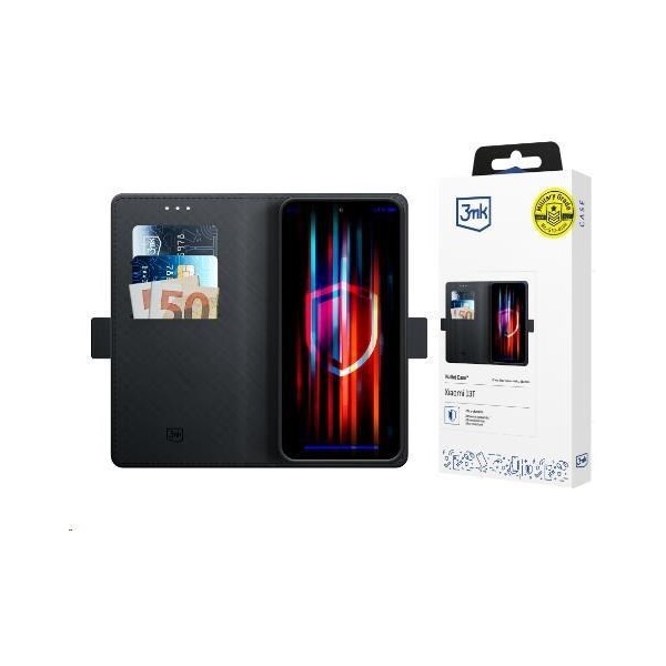 3mk Wallet Case flipové púzdro Samsung Galaxy M35