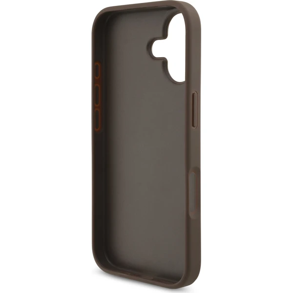Guess PU 4G Metal Logo kryt iPhone 17 hnedý - Puzdra - Obrázok 47d8a141926344fd83830bf14bb896b6