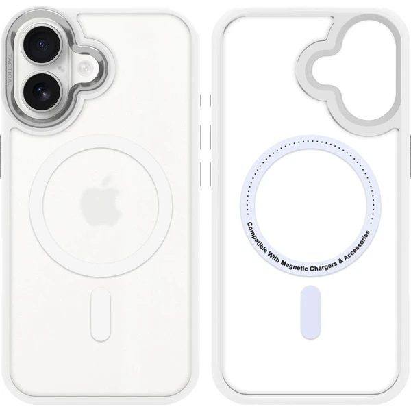 Tactical MagForce Hyperstealth 3.0 Kryt pre Apple iPhone 16 Snow White - Puzdra - Obrázok 47dd242b6a2146269290b15ba677d5f6