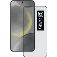 OBAL:ME Privacy 5D tvrdené sklo Samsung Galaxy S24/S25 čierne - Ochranné fólie a sklo