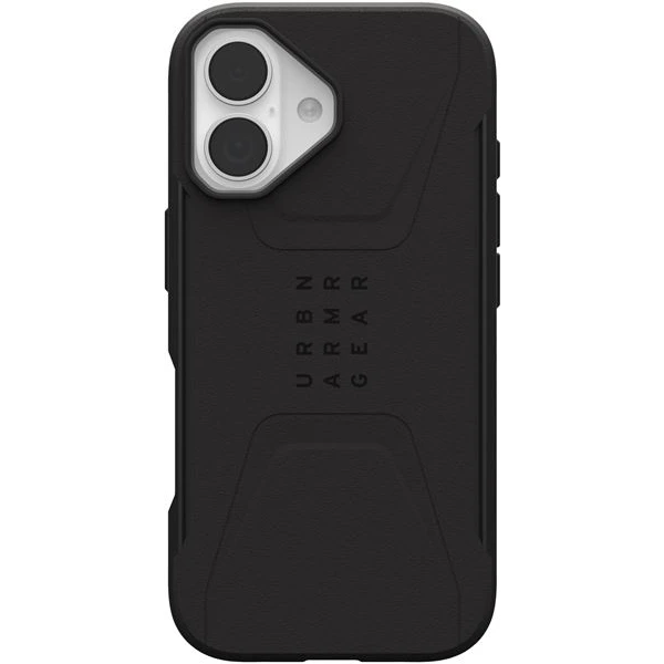 UAG Civilian Magsafe kryt iPhone 17 čierny - Puzdra - Obrázok 47e90e5b4e2149298b358dc66a47bd77