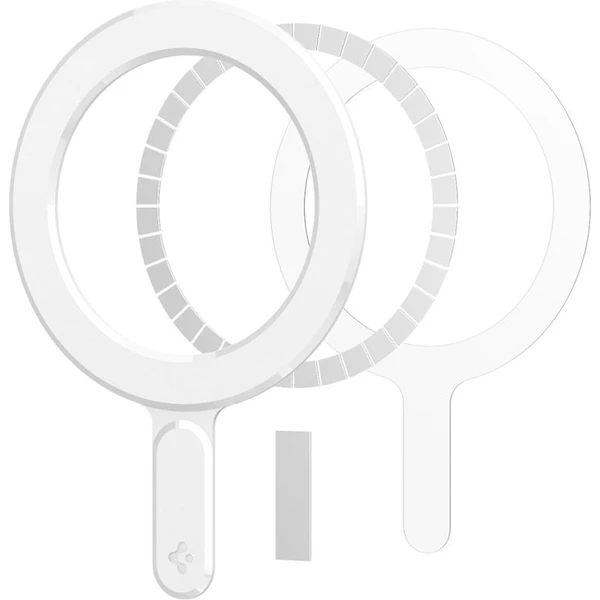 Spigen OneTap Ring Magnetic Plate nalepovací MagSafe krúžok biely  - Vychytávky - Obrázok 47e9b0a68a4647e3b7f1dc5750f602e2
