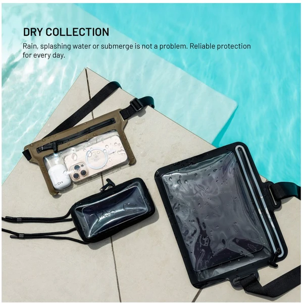 FIXED Dry Case vodeodolné púzdro zelené - Puzdra - Obrázok 47f4b39d43b24d63b8003d81895ebbfa