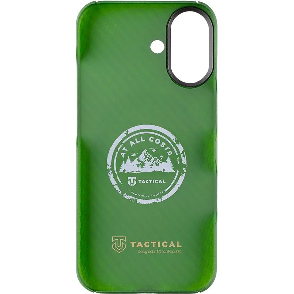 Tactical MagForce Aramid kryt Apple iPhone 17 zelený - Puzdra - Obrázok 48032d92314346b28a3d6792a9c5cebc