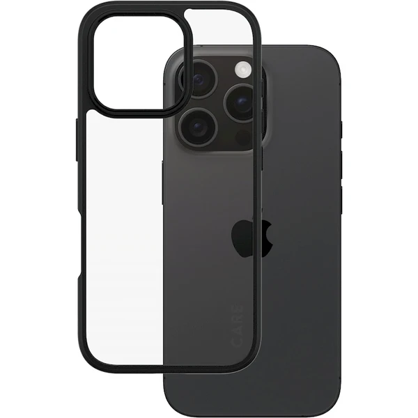PanzerGlass® CARE kryt Apple iPhone 16 Pro Urban Combat čierny - Puzdra - Obrázok 4808000P01
