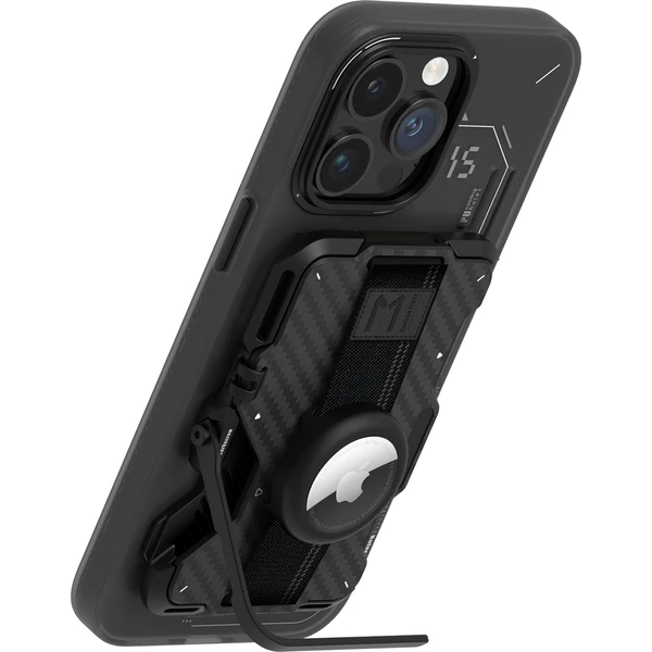 Aulumu G03 Multi-Tool magnetická kovová peňaženka MagSafe Carbon Fiber kryt - Peňaženky - Obrázok 4811c20e2f26499595ae7d90801e394b