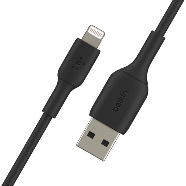 Belkin BOOST Charge Lightning/USB-A napájací kábel 0,15m čierny - Káble a redukcie - Obrázok 4819400301