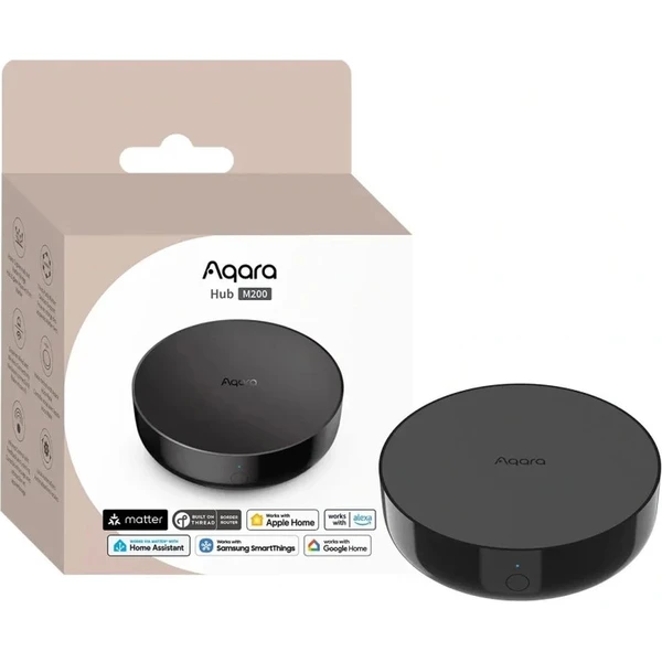AQARA M200 Zigbee a Thread riadiaca jednotka s IR EU čierna - Centrálne jednotky - Hlavný obrázok