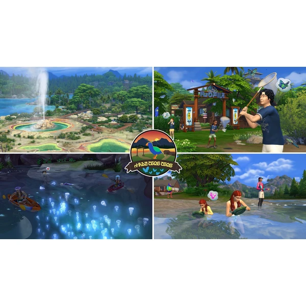 The Sims 4: Dobrodružství volá (PC) - Hry na PC - Obrázok 482J000K01