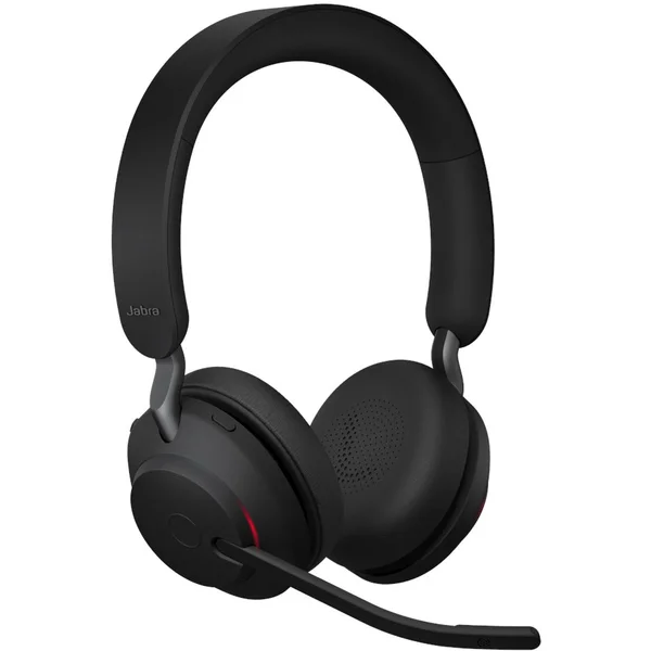 Jabra Evolve2 65 USB-A Black UC Stereo - Slúchadlá - Hlavný obrázok
