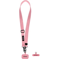 OBAL:ME NeckTag Ribbon popruh na telefón ružový - Popruhy a crossbody
