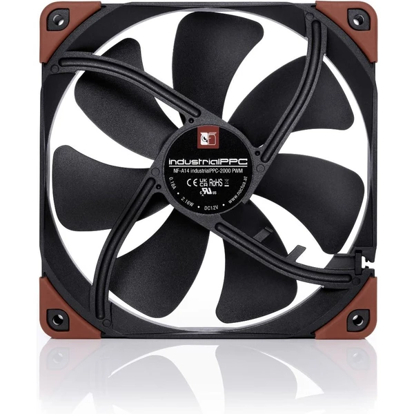 Noctua NF-A14 iPPC-2000 PWM - Ventilátory pre PC - Obrázok 4833000P01