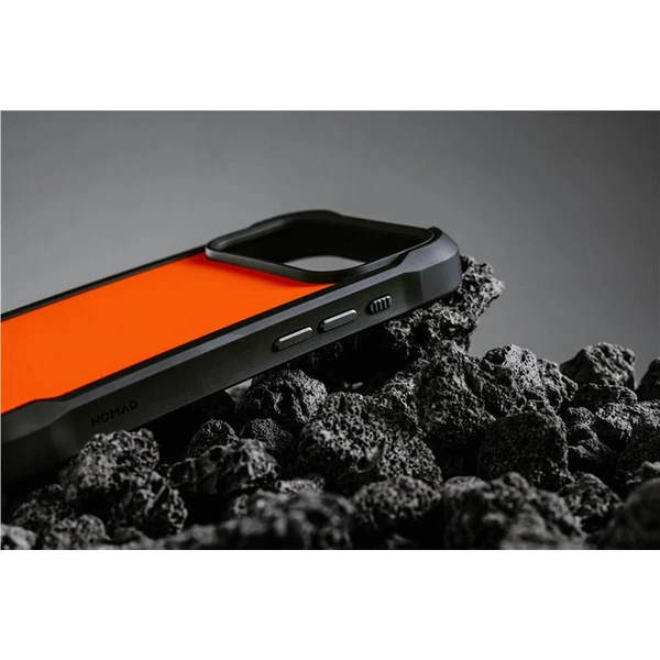 Nomad Rugged Case MagSafe kryt iPhone 17 Pro Ultra Orange - Puzdra - Obrázok 483408109d3644c1ad8bb58732f209b8