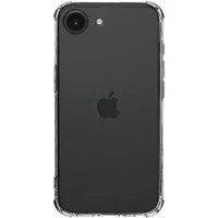 Taktický TPU Plyo kryt Apple iPhone 17e/16e priehľadný - Puzdra