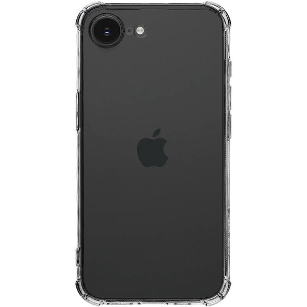 E-shop Taktický TPU Plyo kryt Apple iPhone 17e/16e priehľadný
