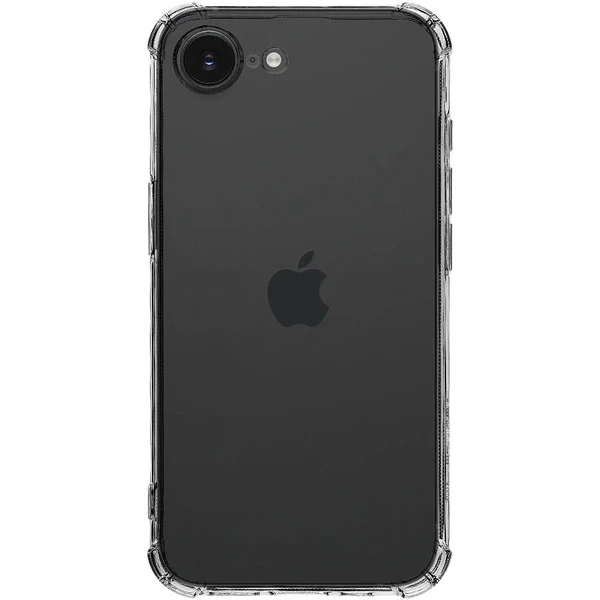 Taktický TPU Plyo kryt Apple iPhone 17e/16e priehľadný - Puzdra - Hlavný obrázok