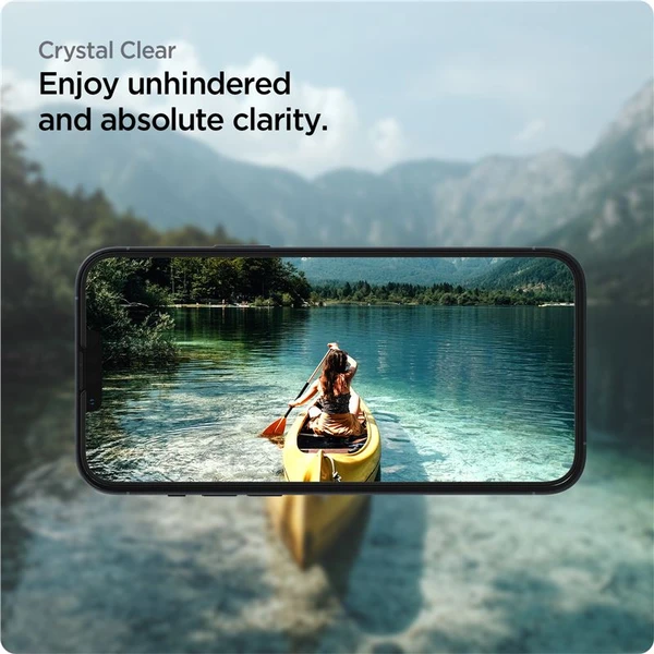 Spigen Glass tR AlignMaster HD tvrdené sklo iPhone 14/13 Pro/13 - Ochranné fólie a sklo - Obrázok 4841bf3c9c4a4c9eaf5c9bcebb5846f8