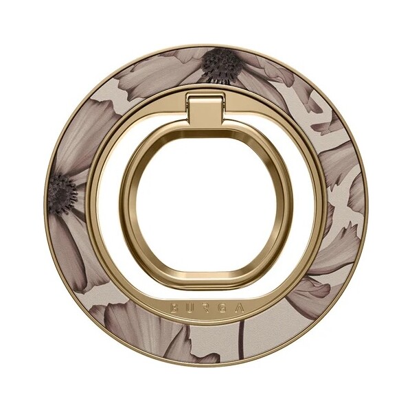 Burga Magnetic Ring držiak Barely Yours zlatý - Držiaky - Hlavný obrázok