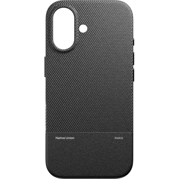 Native Union (RE) Classic MagSafe kryt z recyklovaného materiálu iPhone 17 black - Puzdra - Obrázok 484bbc40704d4b758e7136a66fb1f7e0
