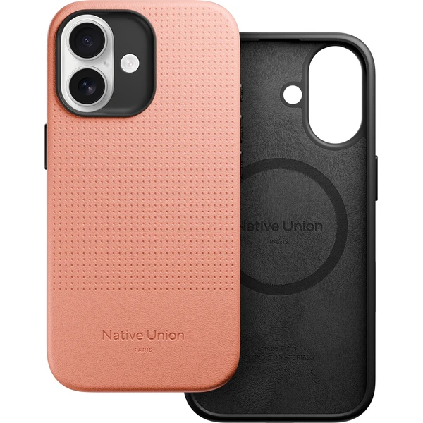 Native Union Active Case MagSafe kryt z recyklovaného materiálu iPhone 17 apricot - Puzdra - Hlavný obrázok