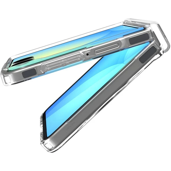 Spigen Ultra Hybrid Pro MagSafe kryt Samsung Galaxy Z Flip7 číry/biely - Puzdra - Obrázok 484f0e8179ab487fb29733aa27b1e601