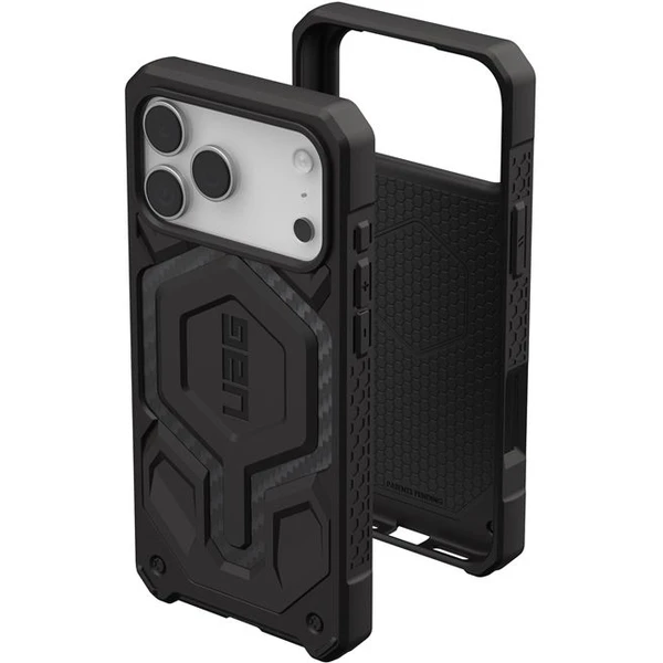 UAG Monarch Pro MagSafe Carbon Fiber kryt iPhone 17 Pro Max čierny - Puzdra - Obrázok 485154dbebf24d49b964b6b0722d3882