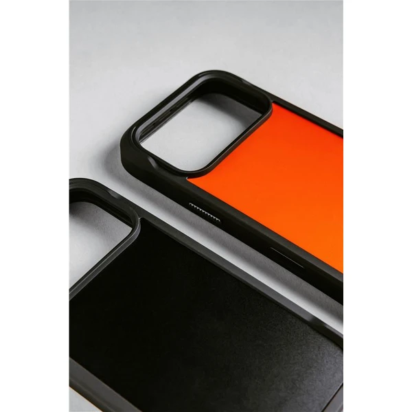 Nomad Rugged Case MagSafe kryt iPhone 17 Pro Black - Puzdra - Obrázok 48520a2817bb43f0aebffa5b33ea8977