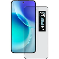 OBAL:ME 5D tvrdené sklo Vivo X300 čierne - Ochranné fólie a sklo