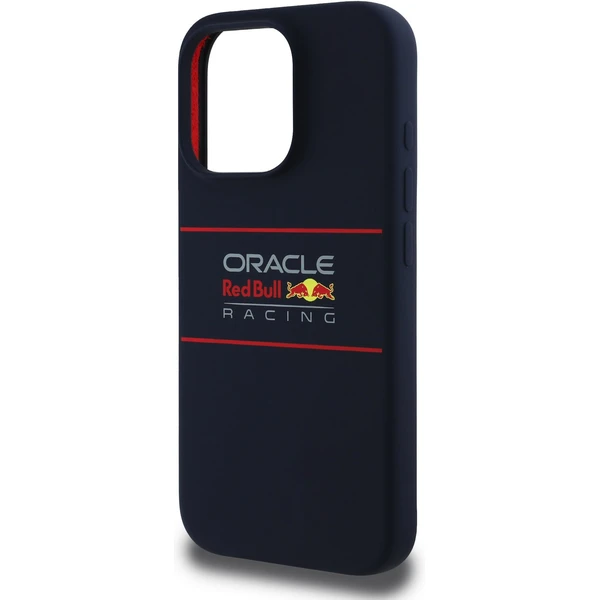 Oracle Red Bull Racing Silicone Horizontal Logo MagSafe kryt iPhone 16 Pre modrý - Puzdra - Obrázok 4858bd54139446088aa73bc36f8c39aa