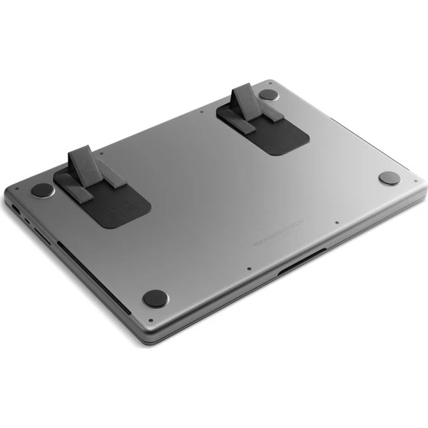 Spigen Slim Fold Laptop Stand LD201-S2 stojanček pre notebook/MacBook čierny - Stojany - Obrázok 485b3f7b2b3b4501bdccfa114d0f7060